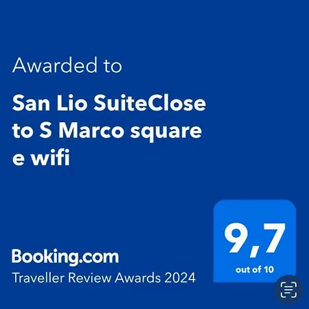 Appartamento San Lio Suiteclose To S Marco Square E Wifi *