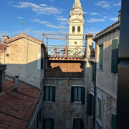 Apartmán San Lio Suite:close To S Marco Square & Wi-fi Benátky