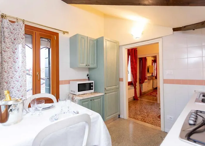 아파트 San Lio Suite:close To S Marco Square & Wi-fi 베니스