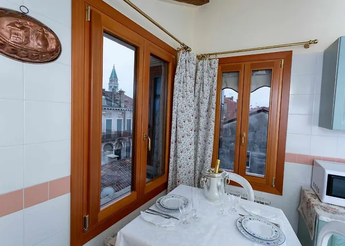 San Lio Suite:close To S Marco Square & Wi-fi 아파트 *
