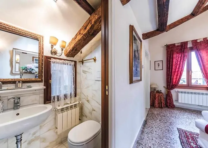 San Lio Suite:close To S Marco Square & Wi-fi 아파트 베니스