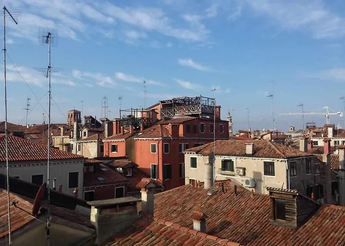 Apartamento San Lio Suite:close To S Marco Square & Wi-fi *